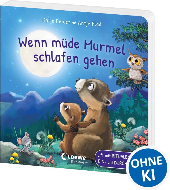 Wenn müde Murmel schlafen gehen - Katja Reider