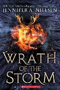 Cover-Bild zum Titel 'Wrath of the Storm (Mark of the Thief, Book 3)' von 'Jennifer A Nielsen'