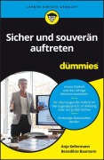 Cover-Bild zum Titel 'Sicher und souverän auftreten für Dummies' von 'Anja Kellermann, Benedikte Baumann'