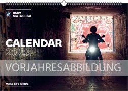 Cover-Bild zum Titel 'BMW Motorrad Wandkalender 2026' von ''