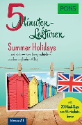 PONS 5-Minuten-Lektüren Englisch A1 - Summer Holidays - 