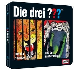 08 Steelbook (Folgen 15 und 16) - Die Drei ???