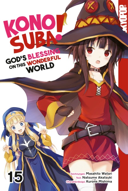 KONOSUBA! GOD'S BLESSING ON THIS WONDERFUL WORLD!, Band 15 - Natsume Akatsuki