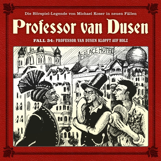 Professor van Dusen klopft auf Holz - Andreas Masuth