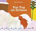 Cover-Bild zum Titel 'Ein Tag im Schnee' von 'Ezra Jack Keats'