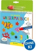 Cover-Bild zum Titel 'Das magische Wassermalbuch - Unter Wasser' von ''