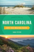 Cover-Bild zum Titel 'North Carolina Off the Beaten Path®' von 'Sara Pitzer'