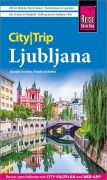 Cover-Bild zum Titel 'Reise Know-How CityTrip Ljubljana' von 'Daniela Schetar, Friedrich Köthe'