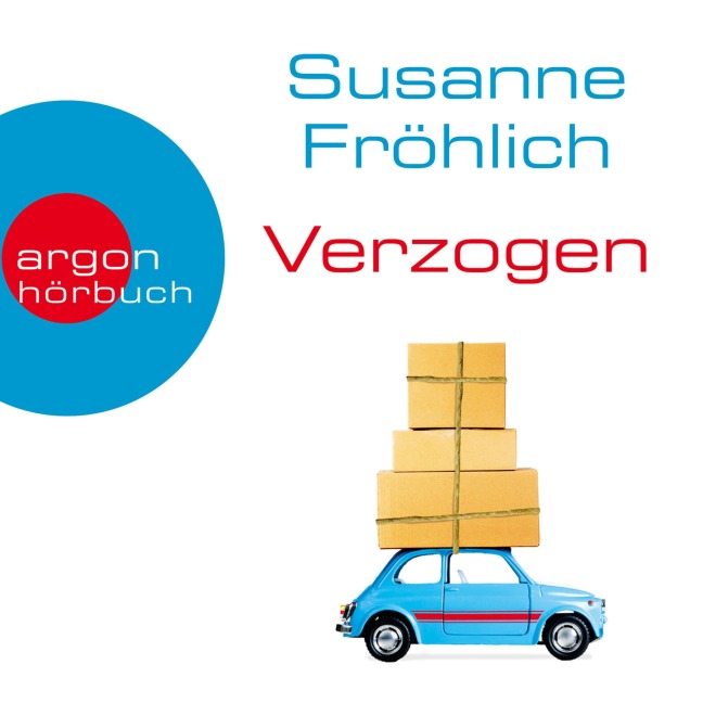 Verzogen - Susanne Fröhlich