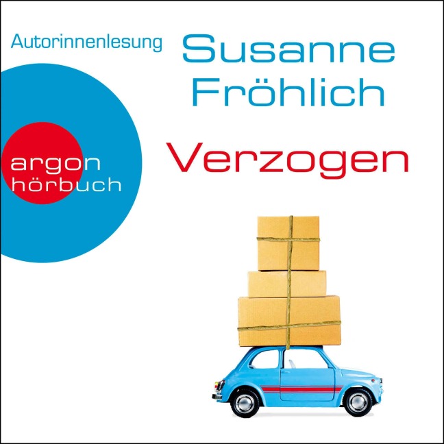 Verzogen - Susanne Fröhlich