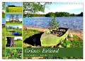 Grünes Estland - Naturparadies am Baltischen Meer (Wandkalender 2025 DIN A4 quer), CALVENDO Monatskalender - Henning von Löwis of Menar