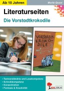 Cover-Bild zum Titel 'Die Vorstadtkrokodile - Literaturseiten' von 'Moritz Quast'