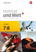 Heimat und Welt Plus 7 / 8. Arbeitsheft. Für Berlin und Brandenburg - 