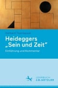 Cover-Bild zum Titel 'Heideggers "Sein und Zeit"' von 'Gerhard Thonhauser'