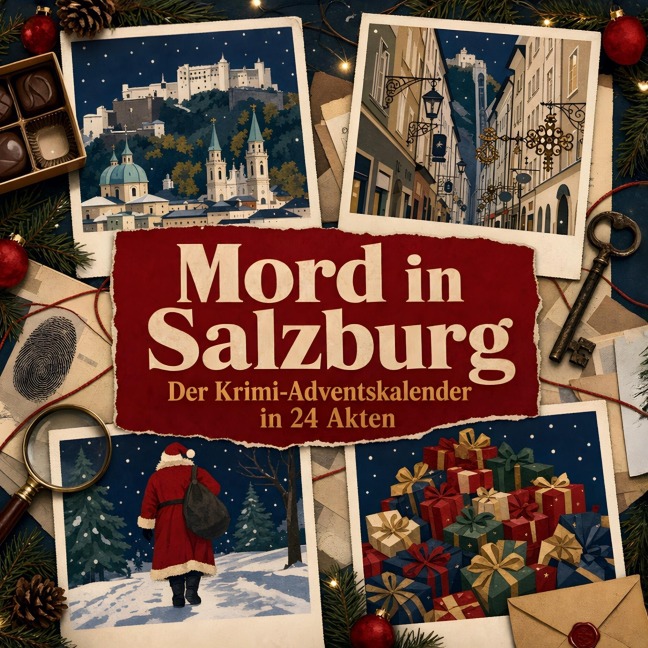 Mord in Salzburg - Amelia Zimmermann