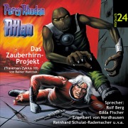 Cover-Bild zum Titel 'Atlan Traversan-Zyklus 10: Das Zauberhirn-Projekt' von 'Rainer Hanczuk'