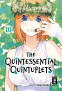 Cover-Bild zum Titel 'The Quintessential Quintuplets 10' von 'Negi Haruba'