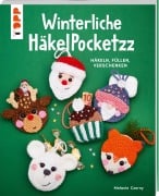 Cover-Bild zum Titel 'Winterliche HäkelPocketzz' von 'Melanie Czerny'