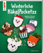Cover-Bild zum Titel 'Winterliche HäkelPocketzz' von 'Melanie Czerny'