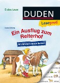 Cover-Bild zum Titel 'Leseprofi - Mit Bildern lesen lernen: Ein Ausflug zum Reiterhof, Erstes Lesen' von 'Beate Dölling'