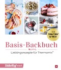 Cover-Bild zum Titel 'mein ZauberTopf mixt! Basis-Backbuch' von 'Redaktion mein ZauberTopf'