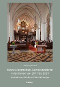 Cover-Bild zum Titel 'Meine Dienstzeit als Gemeindepfarrer in Grimmen von 2011 bis 2024' von ''