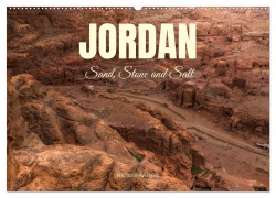 Jordan Sand, Stone and Salt (Wall Calendar 2026 DIN A2 landscape), CALVENDO 12 Month Wall Calendar - Photostravellers Photostravellers
