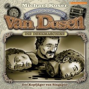 Cover-Bild zum Titel 'Der Kopfjäger von Singapur' von 'Michael Koser'