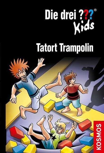 Die drei ??? Kids 71. Tatort Trampolin (drei Fragezeichen) - Ulf Blanck