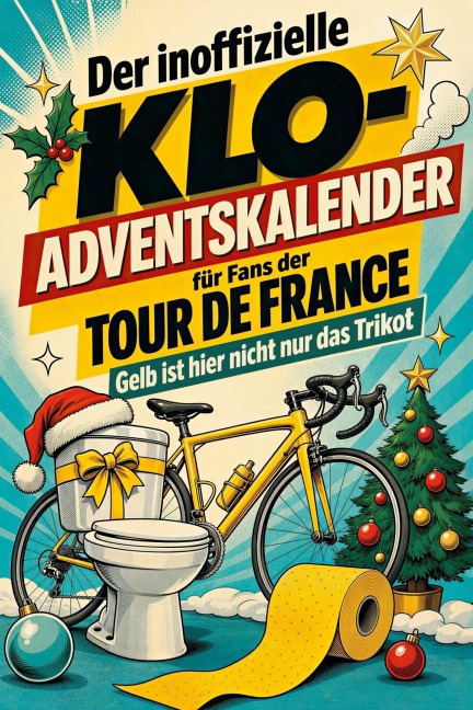 Der inoffizielle Klo-Adventskalender für Fans der Tour de France - Sophia Krüger