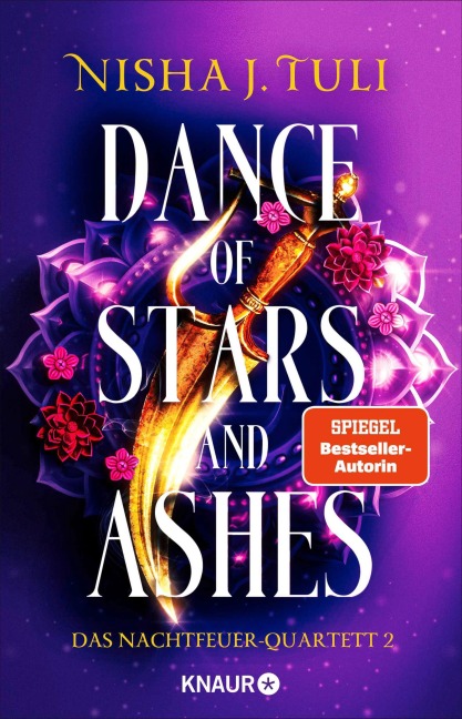 Dance of Stars and Ashes - Nisha J. Tuli