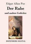 Cover-Bild zum Titel 'Der Rabe und andere Gedichte' von 'Edgar Allan Poe'