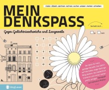 Cover-Bild zum Titel 'Mein Denkspass' von 'Roswitha Allmann, Beate Krause, Christine Schüll'