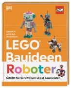 Cover-Bild zum Titel 'LEGO® Bauideen Roboter' von 'Hannah Dolan, Julia March'