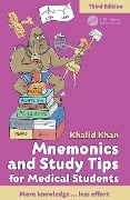Cover-Bild zum Titel 'Mnemonics and Study Tips for Medical Students' von 'Khalid Khan'