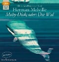 Cover-Bild zum Titel 'Moby-Dick oder Der Wal' von 'Herman Melville'