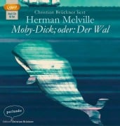 Cover-Bild zum Titel 'Moby-Dick oder Der Wal' von 'Herman Melville'
