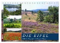 Die Eifel - Vulkane, Heidekraut und sanfte Hügel (Tischkalender 2024 DIN A5 quer), CALVENDO Monatskalender - Anja Frost