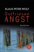 Cover-Bild zum Titel 'Ostfriesenangst' von 'Klaus-Peter Wolf'