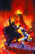 Cover-Bild zum Titel 'Star Wars Legends: The Empire Omnibus Vol. 3 Ken Kelly Cover' von 'Jim Woodring, Marvel Various'