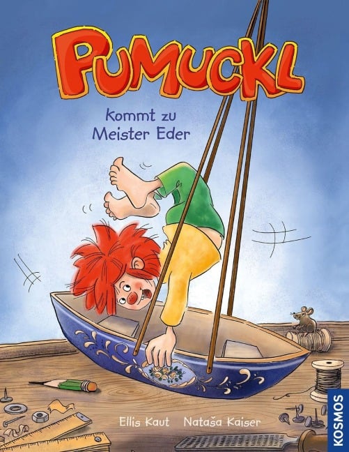 Pumuckl Bilderbuch "Pumuckl kommt zu Meister Eder" - Ellis Kaut, Uli Leistenschneider