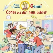 Cover-Bild zum Titel '81: Conni und der neue Lehrer' von 'Conni'