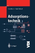Cover-Bild zum Titel 'Adsorptionstechnik' von 'Dieter Bathen, Marc Breitbach'