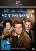 Cover-Bild zum Titel 'Montparnasse 19' von 'Jacques Becker, Paul Misraki'