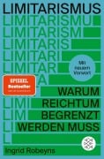 Cover-Bild zum Titel 'Limitarismus' von 'Ingrid Robeyns'