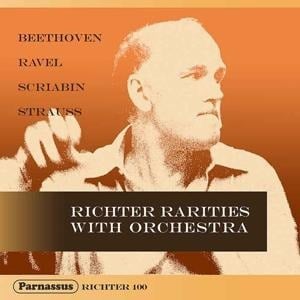 Richter Rarities with Orchestra - Richter/Moscow PO/USSR State SO