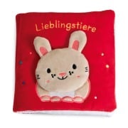 Cover-Bild zum Titel 'Mein Kuschel-Klappen-Stoffbuch. Welches Tier siehst du hier? Lieblingstiere' von 'Kenny Rettore'