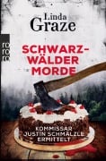 Cover-Bild zum Titel 'Schwarzwälder Morde' von 'Linda Graze'