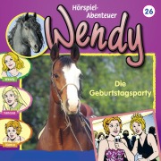 Cover-Bild zum Titel 'Die Geburtstagsparty' von 'Nelly Sand'