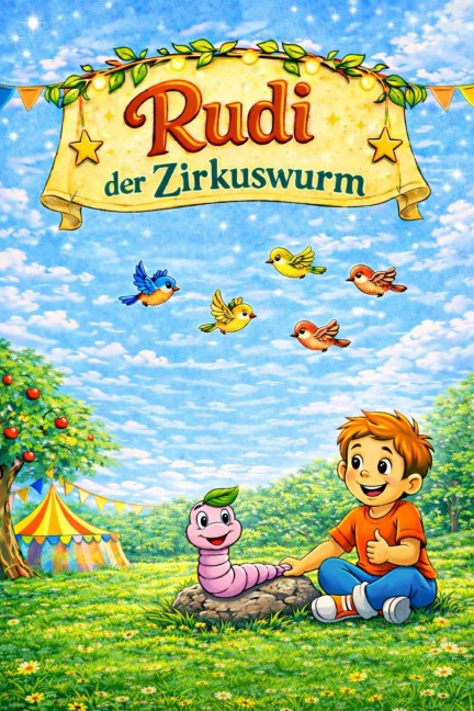 Rudi der Zirkuswurm - Michael Christian Dorner